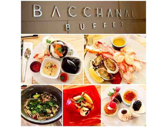 Bacchanal Buffet: Dinner for Two