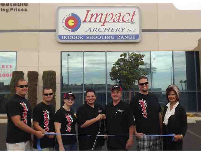 Impact Archery: Two Hours of Range Time