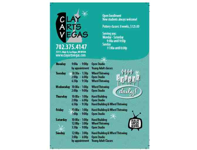 Clay Arts Vegas: Cultures in Clay Family Class