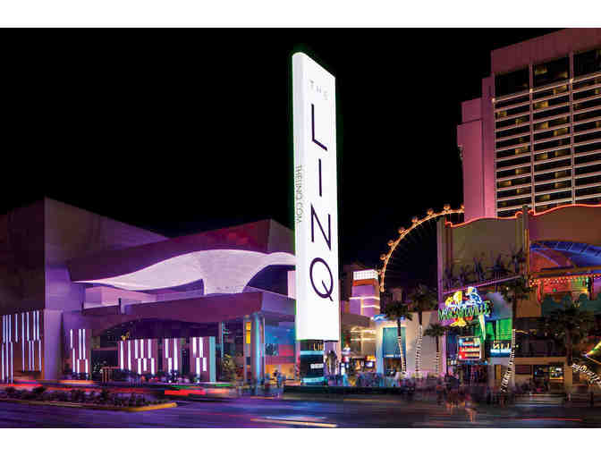 LINQ Hotel & Casino: All-Inclusive Getaway