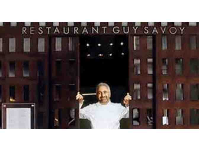 Restaurant Guy Savoy: Dinner for Two