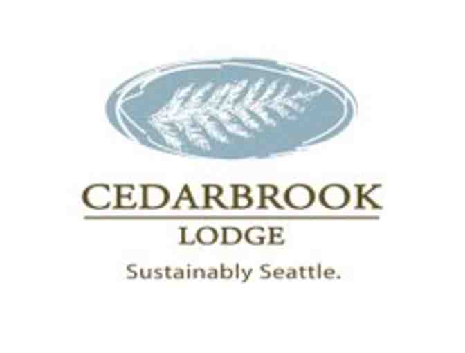 Cedarbrook Lodge: SeaTac Getaway