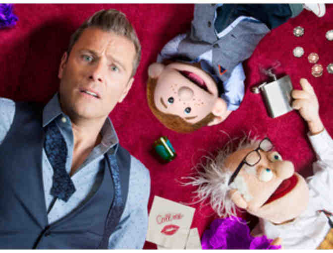 Paul Zerdin: A Pair of General Admission Tickets