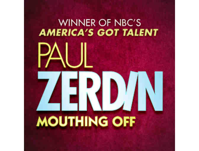 Paul Zerdin: A Pair of VIP Tickets