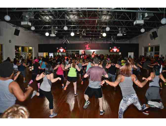 The Z Spot Zumba Studio: 10 Class Package