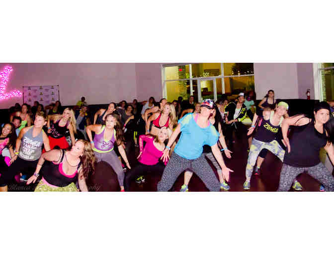 The Z Spot Zumba Studio: 10 Class Package