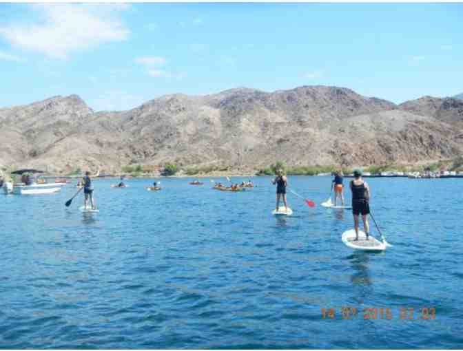 Paddle to Core: Standup Paddleboard Lesson for Two