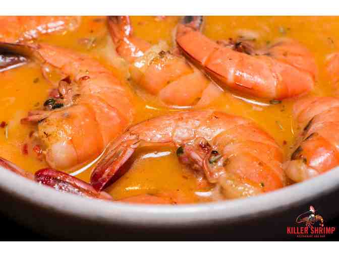 Killer Shrimp Restaurant: $25 Gift Card