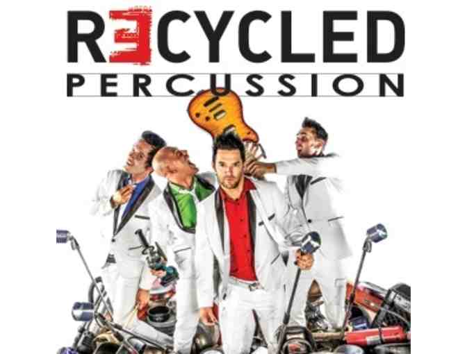 Recycled Percussion: Pair of VIP Tickets