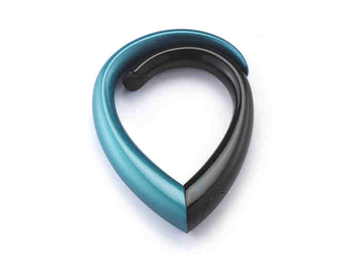 Fafa Concepts: Embrace Purse Hanger in Onyx/Turquoise