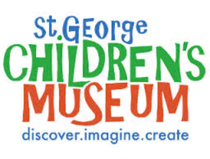 St. George Children's Museum: One Annual Pass