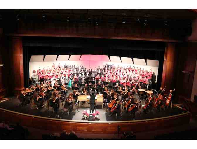 Orchestra of Southern Utah: Concert and Recording Package