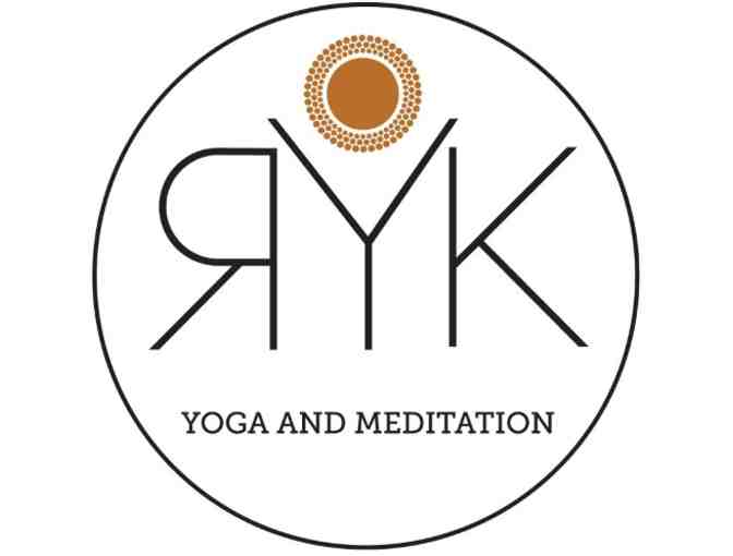 RYK Yoga: One Hour Live Gong Meditation Session