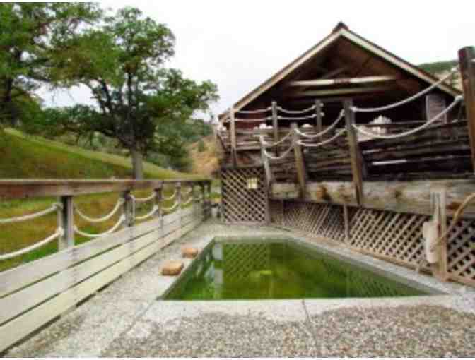 One Night Stay For Two at Wilbur Hot Springs in Northern California