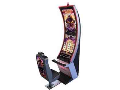 Slot Machine: Aristocrat 19" Video Buffalo Machine