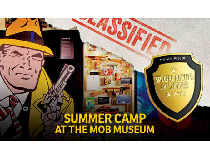 The Mob Museum: Special Agents of Summer Camp