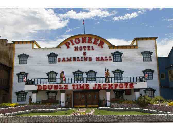 Pioneer Hotel & Gambling Hall: 2 Night Stay and $25 Meal Voucher