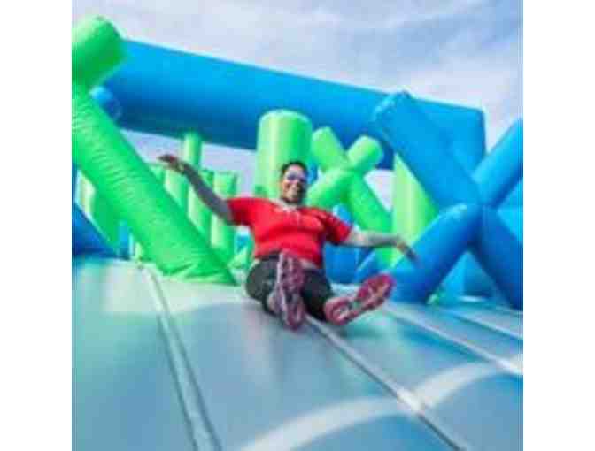 Insane Inflatable 5K: Race Entry for Two