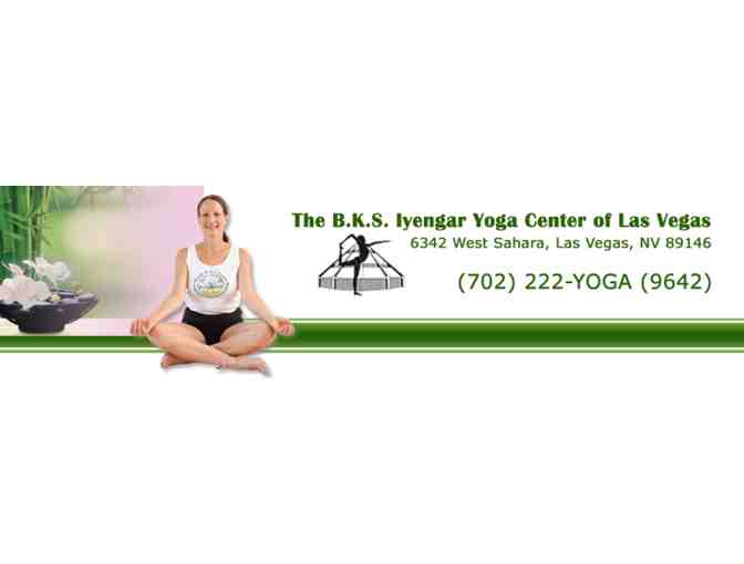 B.K.S Iyengar Yoga Center of Las Vegas: Four Yoga Classes