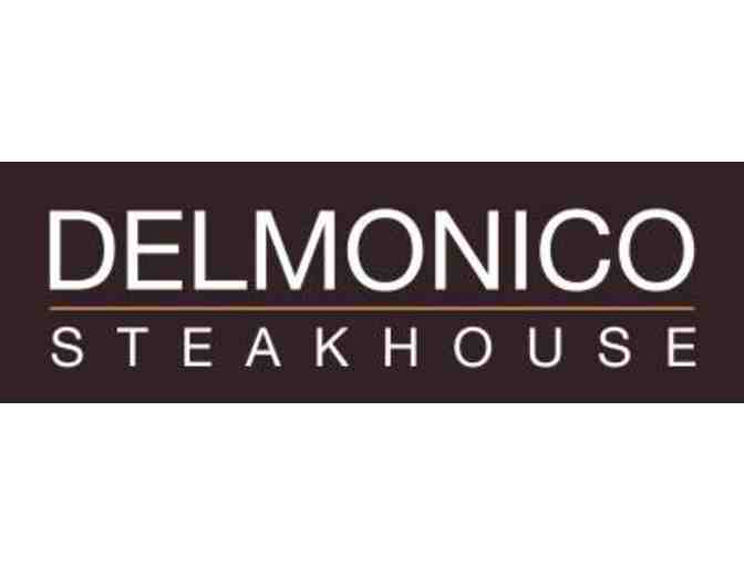 Delmonico Steakhouse: Chef's Table Dinner for 4 with Wine Pairing