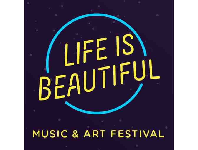 Life is Beautiful: 3-Day VIP Experience for Two