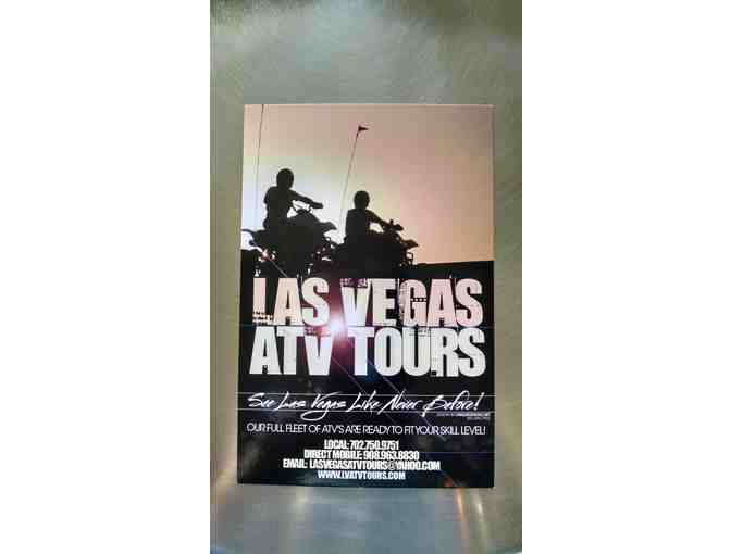 Las Vegas ATV Tours: Nellis Dunes 2 Hour Tour