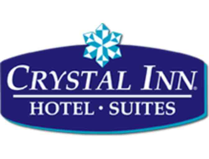 Crystal Inn Salt Lake City: Two-Night Stay in a Jacuzzi Suite