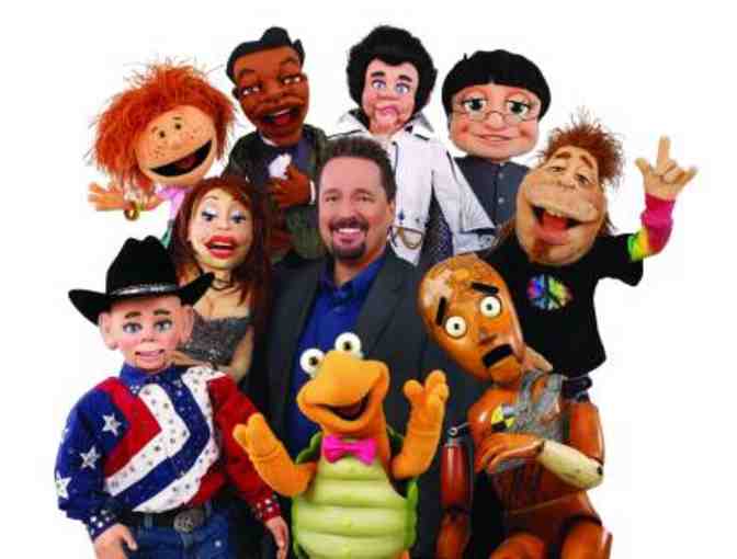 Two Tickets to see Terry Fator: The VOICE of Entertainment