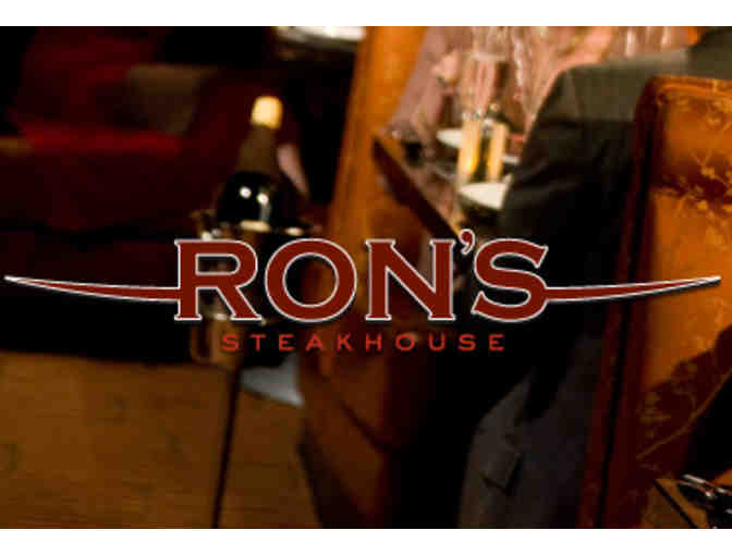Ron's Steakhouse: $100 Gift Certificate
