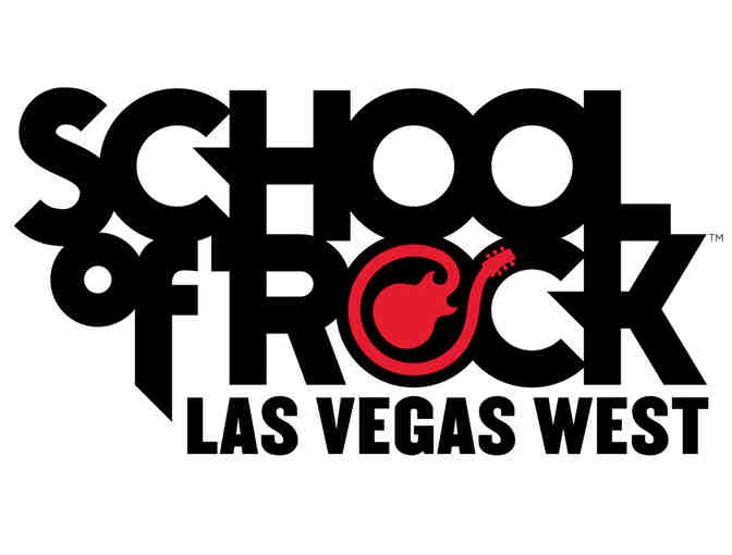 School of Rock Las Vegas: One-week Summer Camp Enrollment