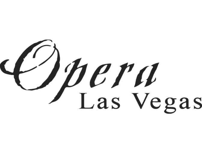 Opera Las Vegas: Silent Walk-on Role as an Executioner in 'Rigoletto'
