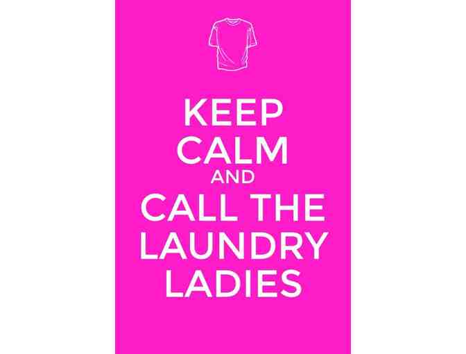 Laundry Ladies: Service for 20lbs of Laundry