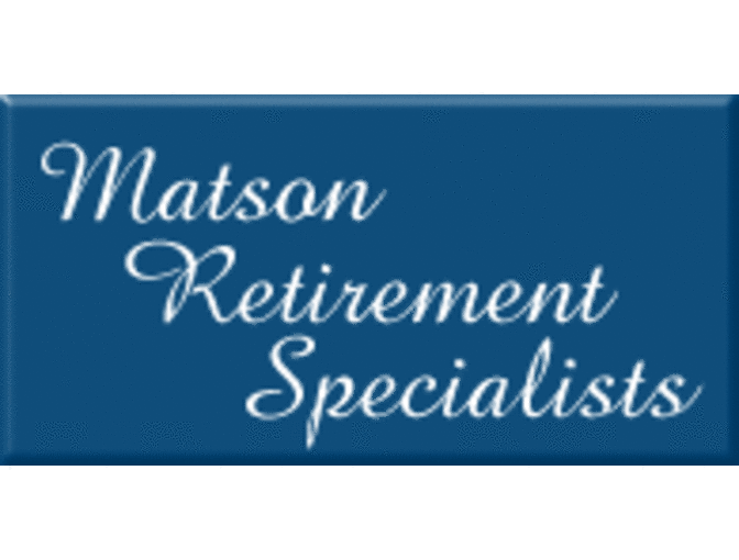 Matson Retirement Specialists: Personal Financial Consultation