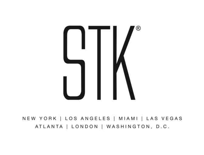 STK: $500 Dining Experience