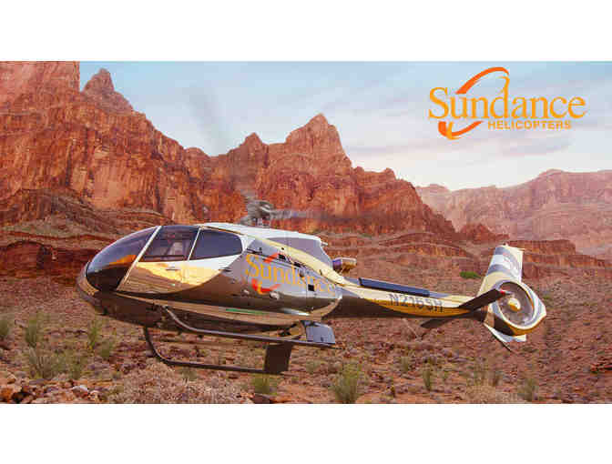 Sundance Helicopters: Grand Canyon Picnic Tour for Two
