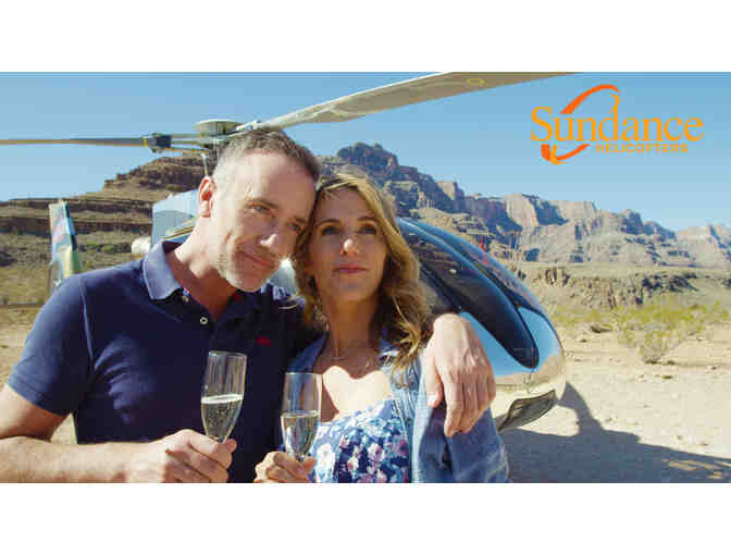 Sundance Helicopters: Grand Canyon Picnic Tour for Two