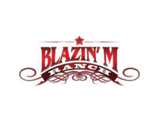 Blazin' M Ranch: Two Adult Tickets