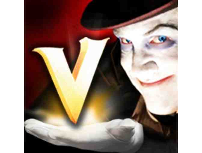 V - The Ultimate Variety Show: Pair of VIP Tickets