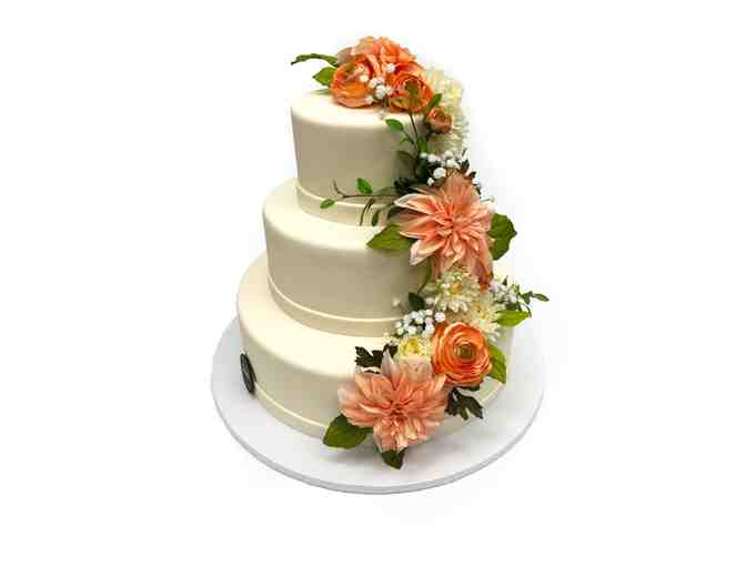 Freed's Bakery: Unique Wedding Cake