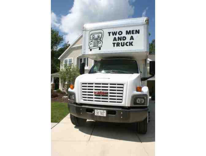 Two Men and a Truck: $200 Gift Certificate