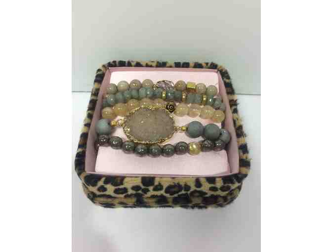 Dee Berkley Jewelry: Gemstone Bracelet