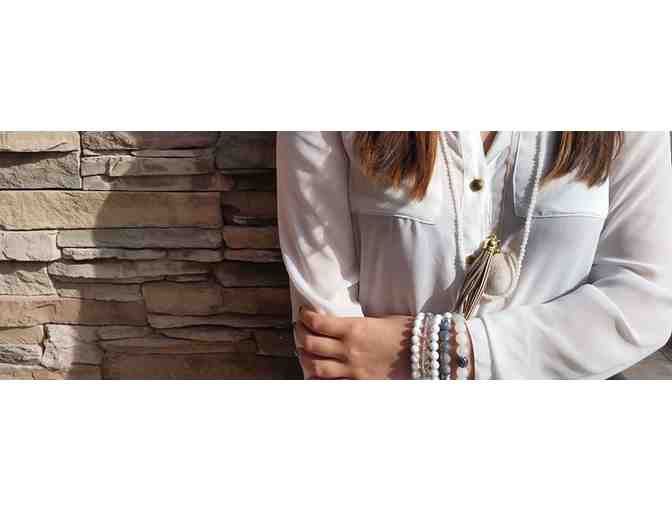 Dee Berkley Jewelry: Gemstone Bracelet