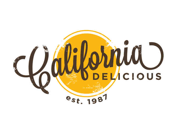 California Delicious: Creamery Gourmet Crate Gift Basket
