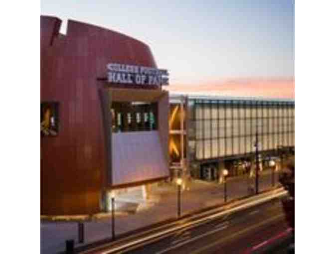 College Football Hall of Fame:  4 Adult Admission Tickets