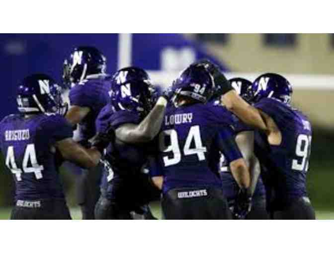 Northwestern Athletics: 4 tickets to 2017 Wildcat Non-Conference Football Game
