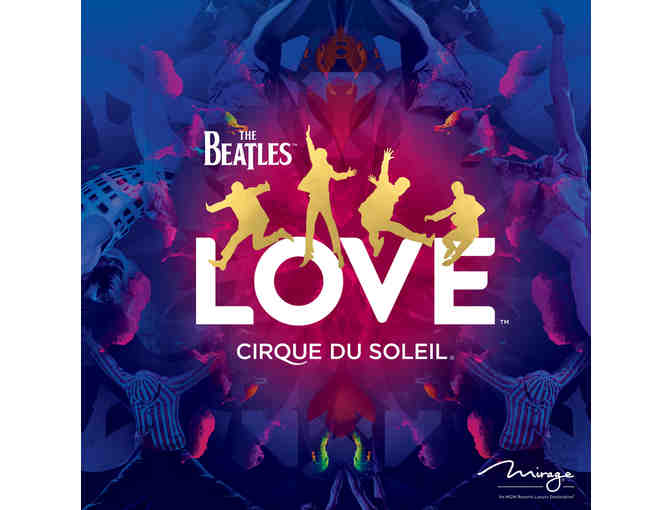 The Beatles LOVE: VIP Tickets for Two