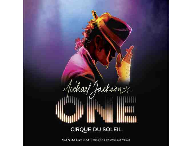 Michael Jackson ONE: Two VIP Tickets