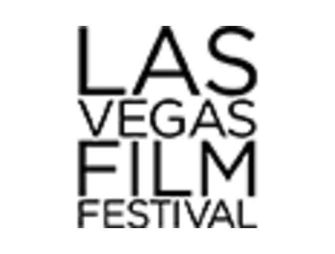 2 VIP All-Access Passes to the Las Vegas Film Festival
