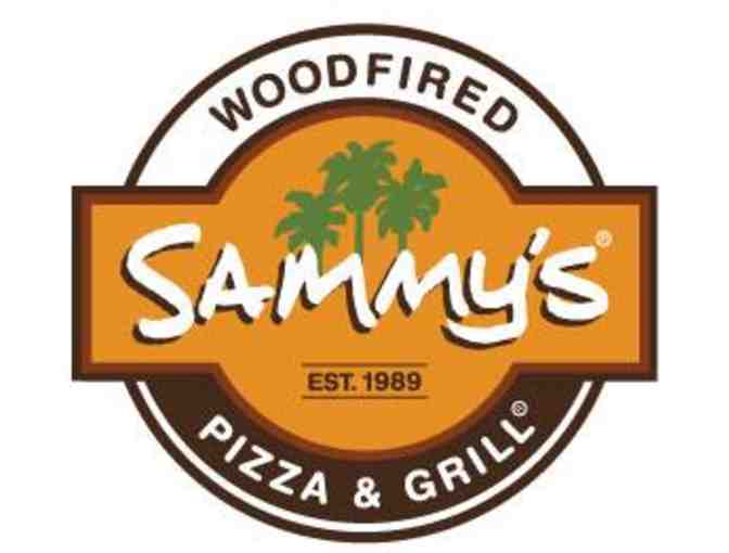 Sammy's Woodfired Pizza & Grill: $100 Gift Certificate