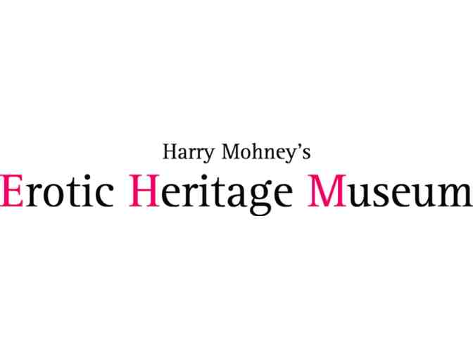 Erotic Heritage Museum: Entrance to Museum and Show Tickets for Two